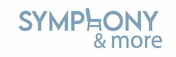 symphony & more logo - blue